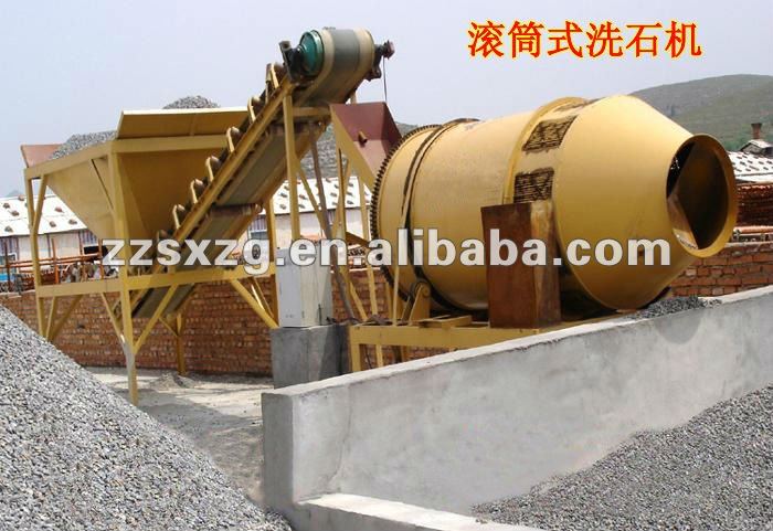 Roller Stone Washer With High Cleaning Rate