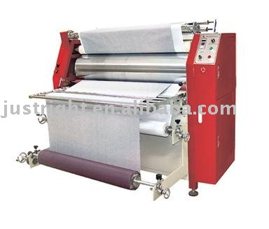 roller style large sublimation heat press transfer machine for t-shirt