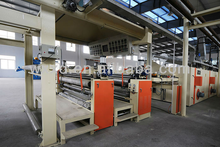 roller type coating machine