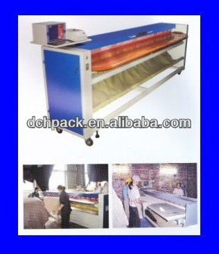 roller type widely sofa leather measuring machine in leather tannery processing