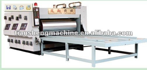 ROLLER WATER-BASE INK PRINTING MACHINE FOR CARTON