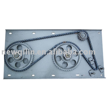 Rolling door motor accessories