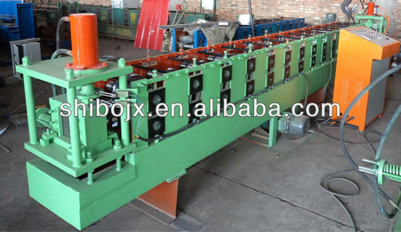 Rolling thickness 1.5-3mm Full automatic C type profile forming machine