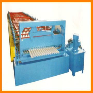 roof panel forming machine