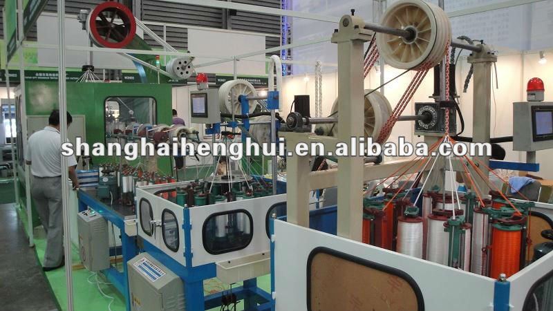 rope braiding machine