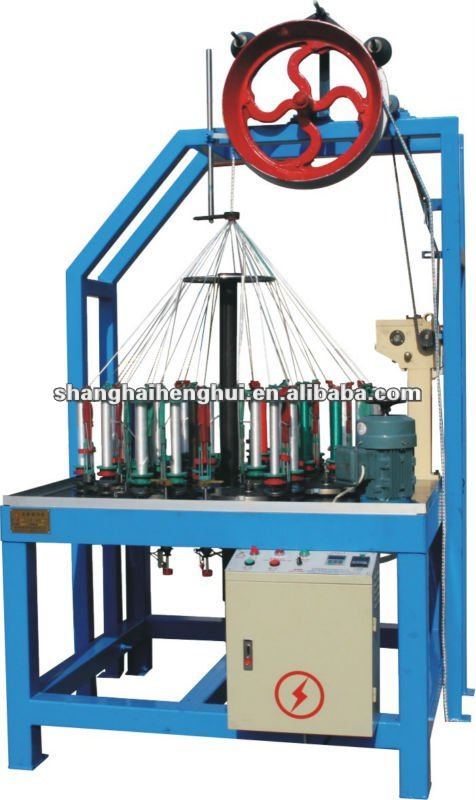 rope/cord braiding machine