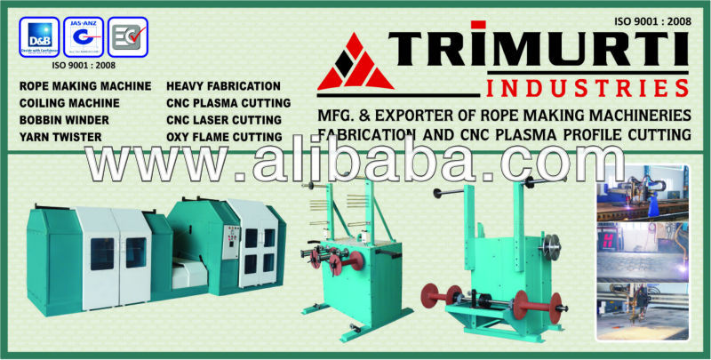 Rope Making Machine