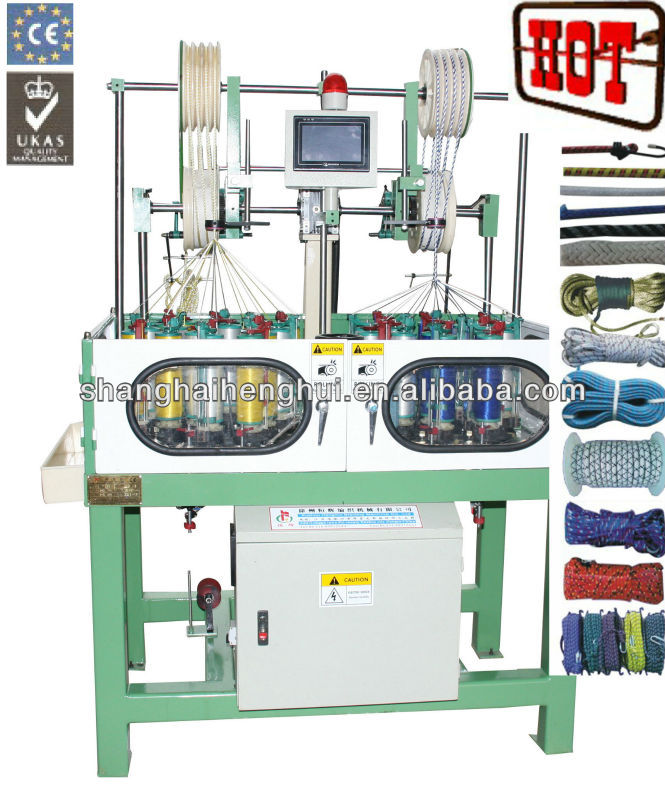 Rope Net improved version flat cord/round cord knitting/braiding machine for sale