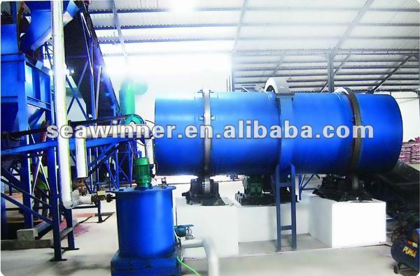 Rotary Coating Machine (Production Equipment for NPK Compound Fertilizer)