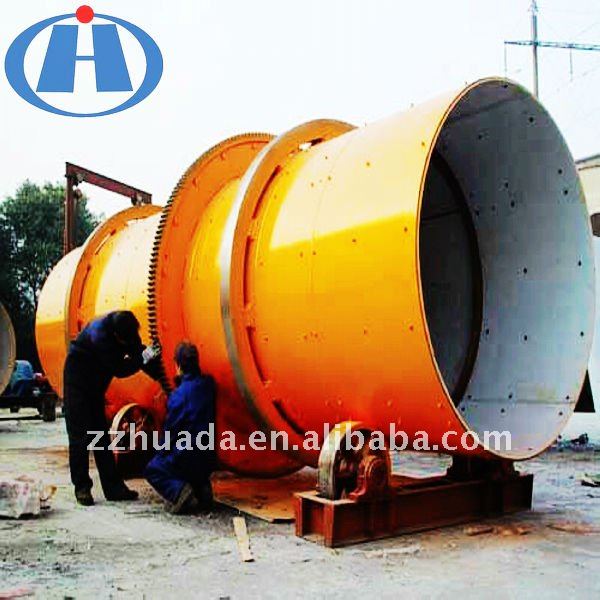 Rotary Drum drum granulator for the NPK Fertilizer equipment