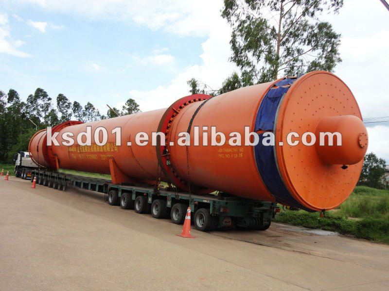 rotary drum dryer