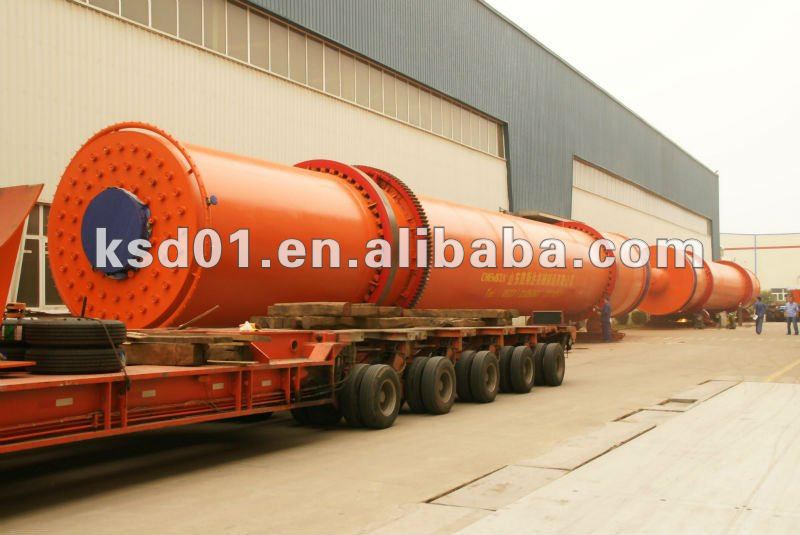 rotary drum dryer