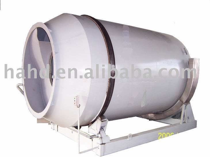 Rotary drum dryer