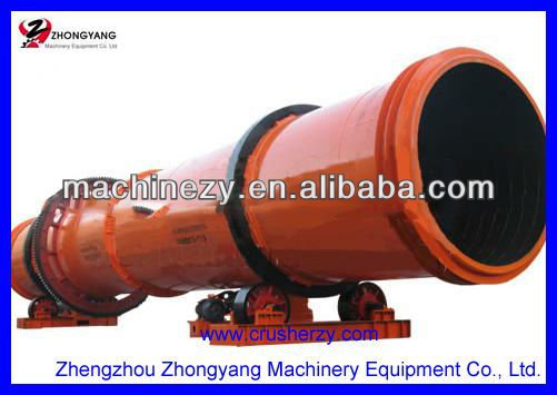 rotary drum dryer machine with iso9001:2008