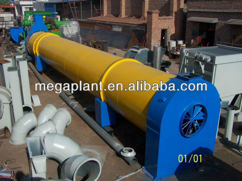 rotary dryer Chicken manure drying machine for sale
