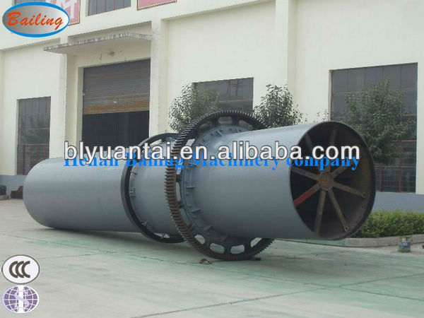 Rotary Dryer for drying industry in Ore materials