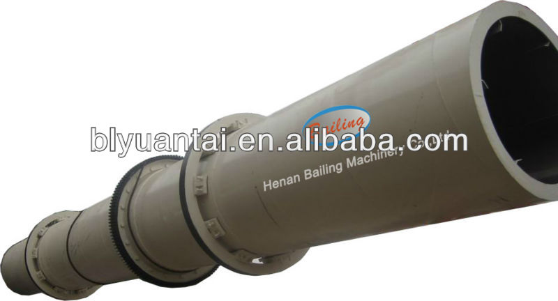 Rotary Dryer for drying industry in sandstone materials