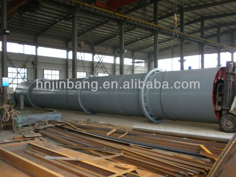 Rotary Dryer used in Ore Beneficiation Line, Quary etc