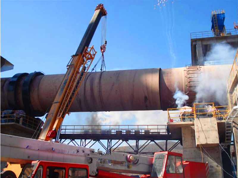 Rotary kiln with many specifications ,satisfy different daily capacity