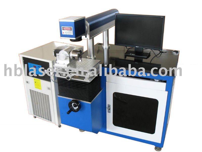 Rotary Laser Cutter for Round Metal Materials