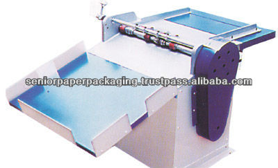 Rotary Micro Perforation cum Cover Creasing Machine