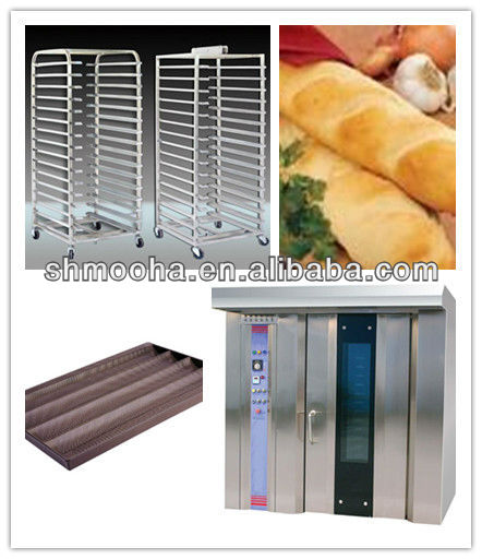 rotary oven for french bread/bread equipments(ISO9001,CE,bakery equipments)