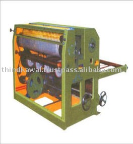 rotary paper roll cutter machine