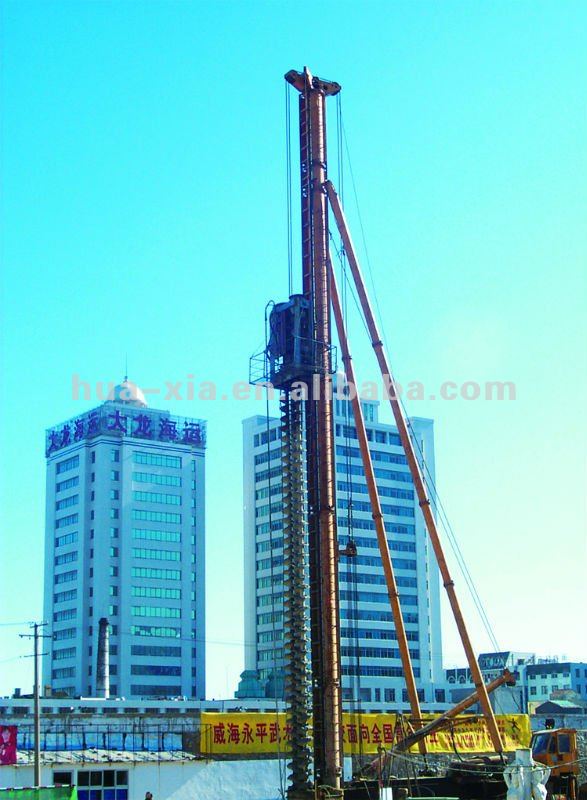 rotary piling rig competitive price/China piling machine