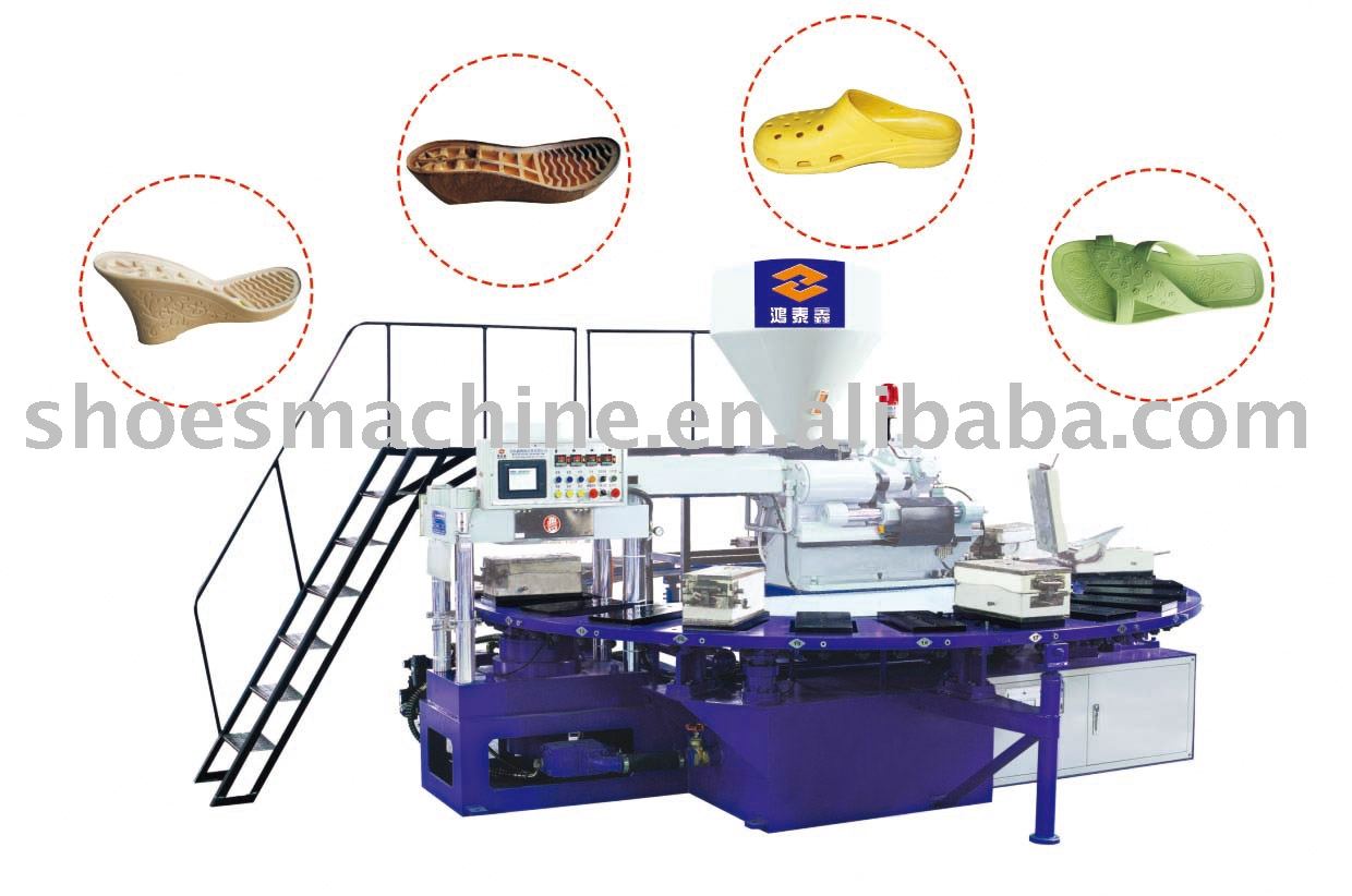 Rotary PU Machine(PU Sole Machine,Footwear Machine,Lady Shoes Machine)