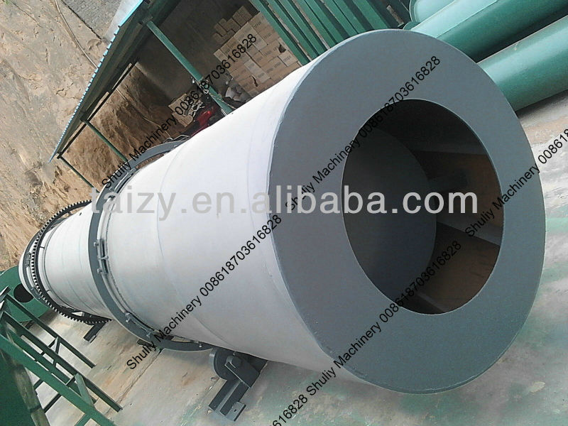 Rotary Sawdust Dryer//008618703616828