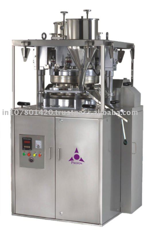 rotary tablet compression machine