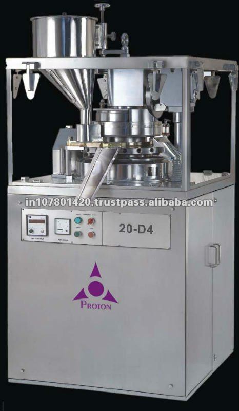 rotary tablet press