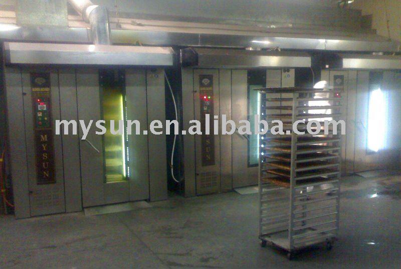 Rotary Trolley Rack Oven/Bread Bakery Machinery