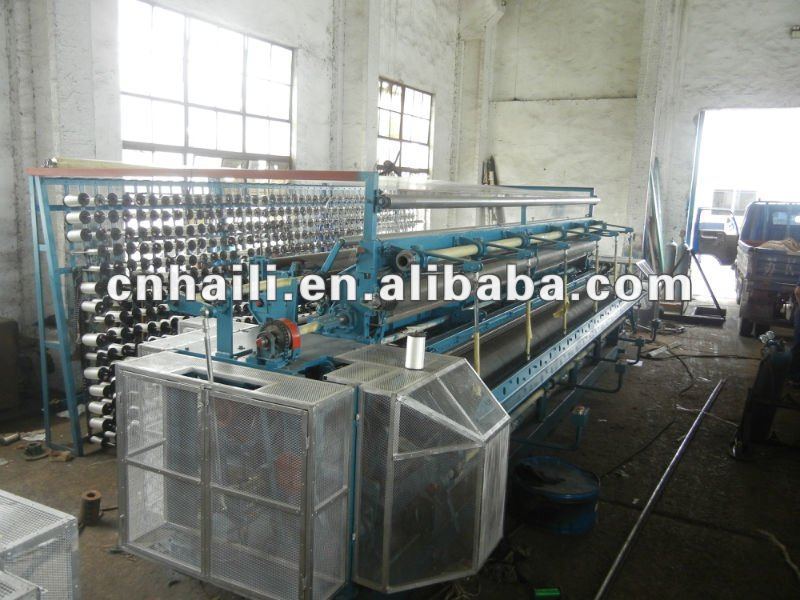 Rotary upper hook Fishing Net Machine