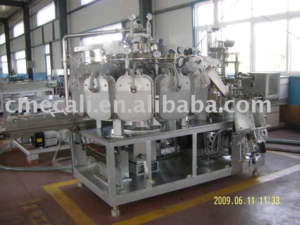 Rotary Vacuum Packaging Machine