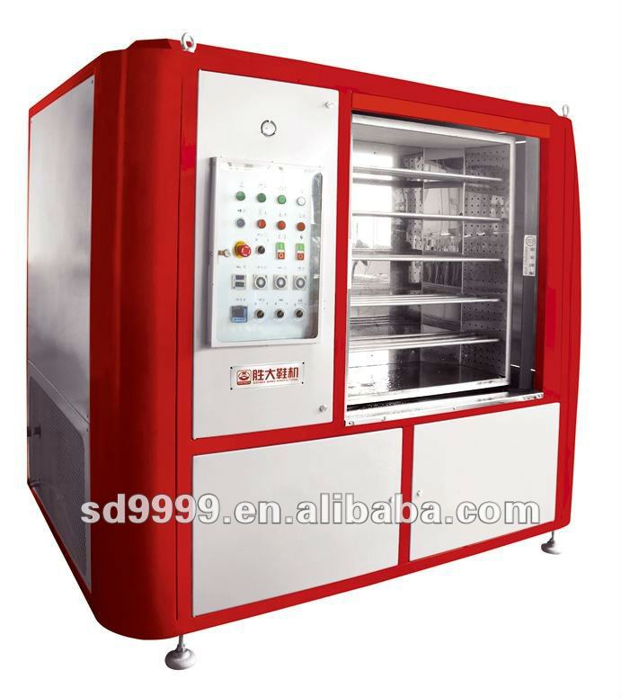 Rotary Vacuum Refrigeration Forming Machine SD-615 Rotary Vacuum Refrigeration Forming Machine