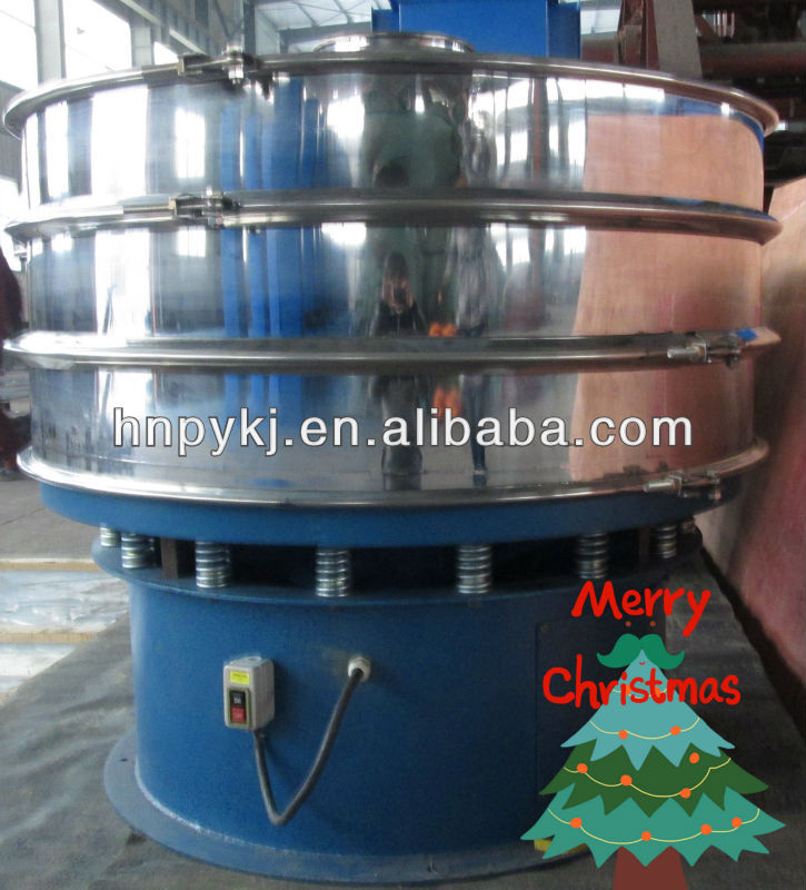 Rotary Vibrating Screener For Powder