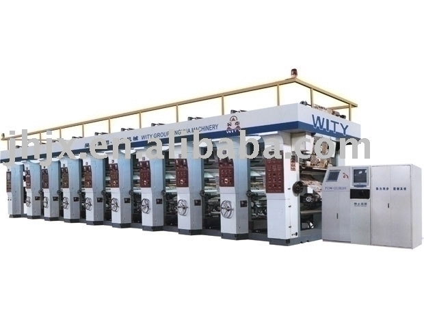 rotogravure machine