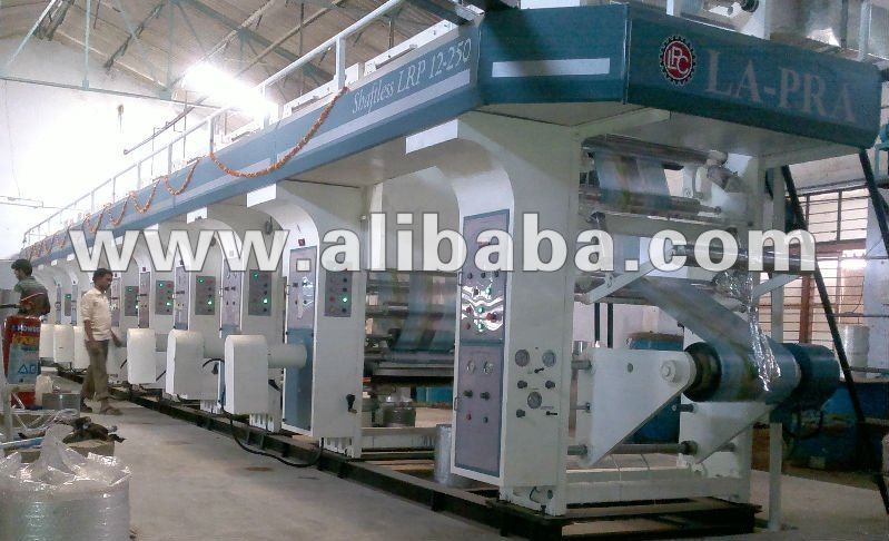 rotogravure printing machine