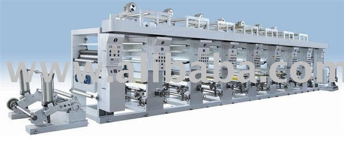 Rotogravure Printing Machine