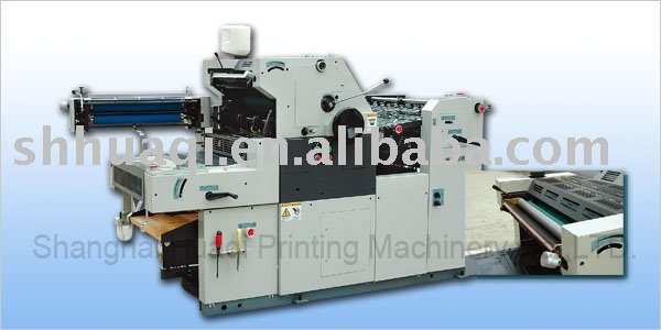 rotogravure printing machine (double color)