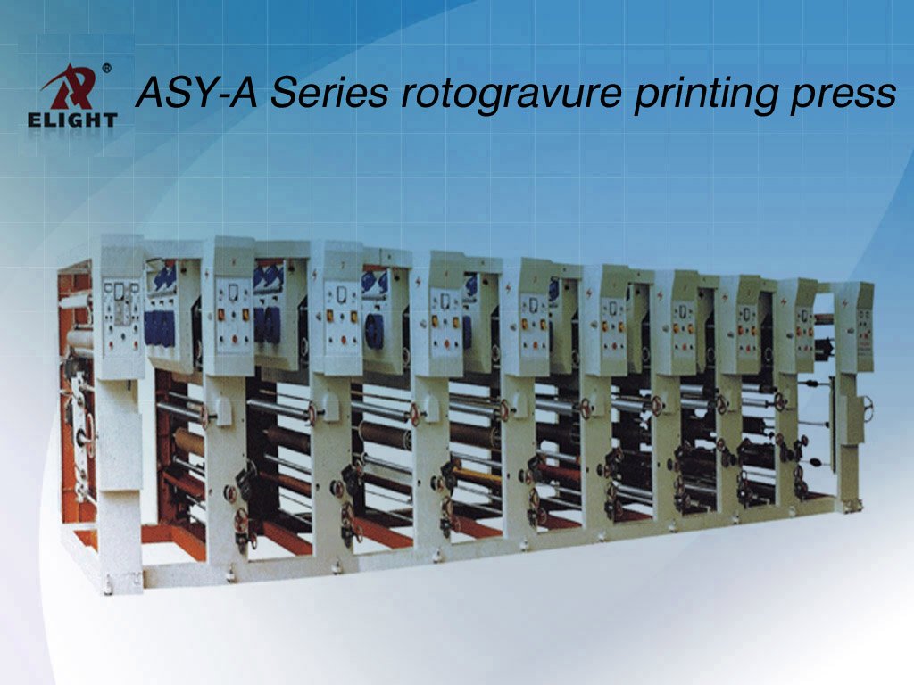 rotogravure printing machine (normal type)