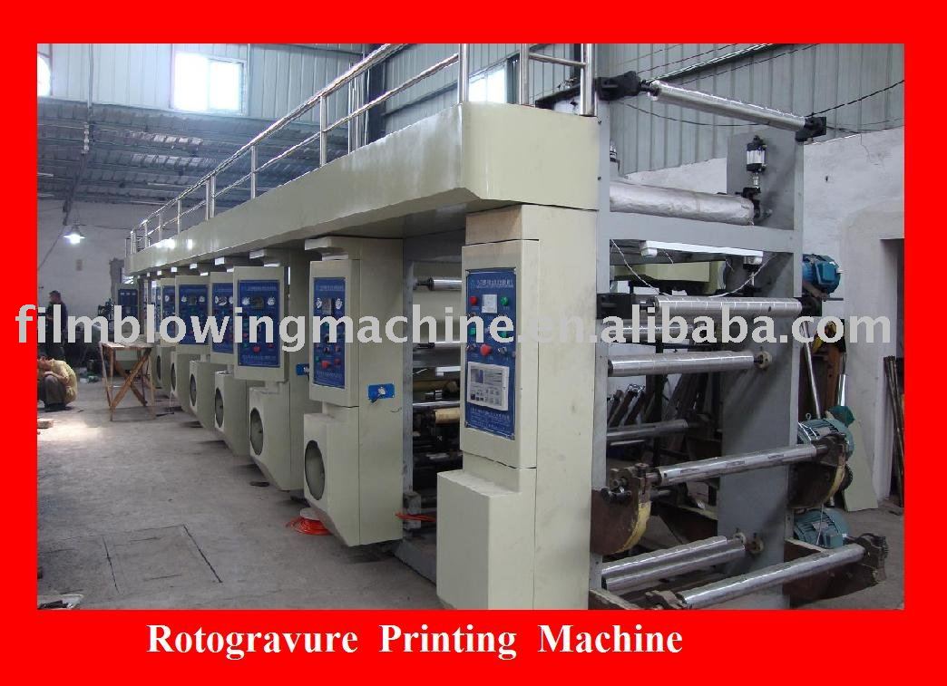 rotogravure printing machine with good quality