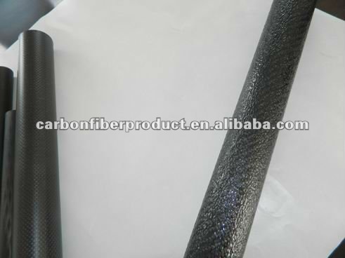 rough surface carbon fiber tube