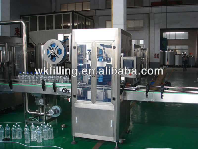 Round Bottle Labeling Machine