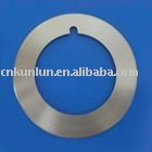 Round paper cutting blade