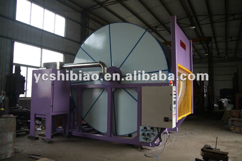 Round Stainless Steel Milling Drum,leather tannery machine