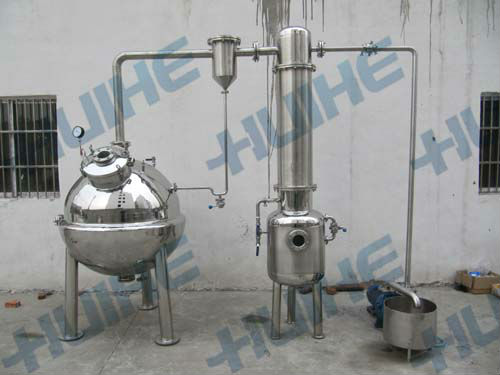 Roundness Stainless Steel Concentration Tank