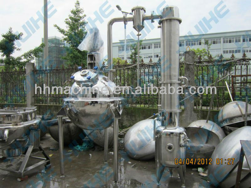 Roundness Stianless Steel Concentration Tank