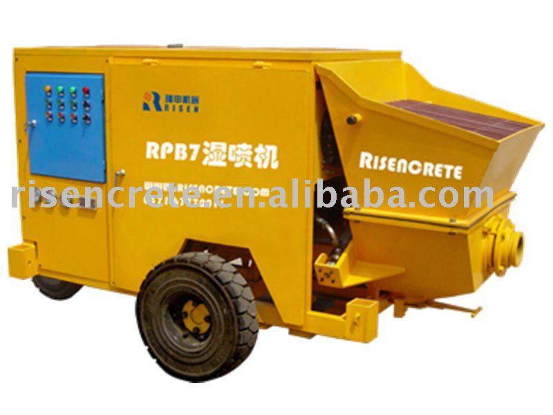 RPB7 Wet Mix Shotcrete Machine